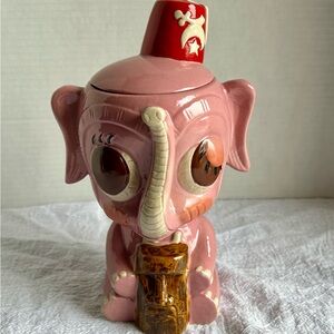 Munktiki Drunk Pink Elephant Lidded Tiki Mug by Mitch O’Connell